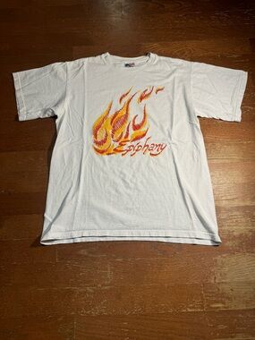 Vintage Epiphany Flame Graphic Tee